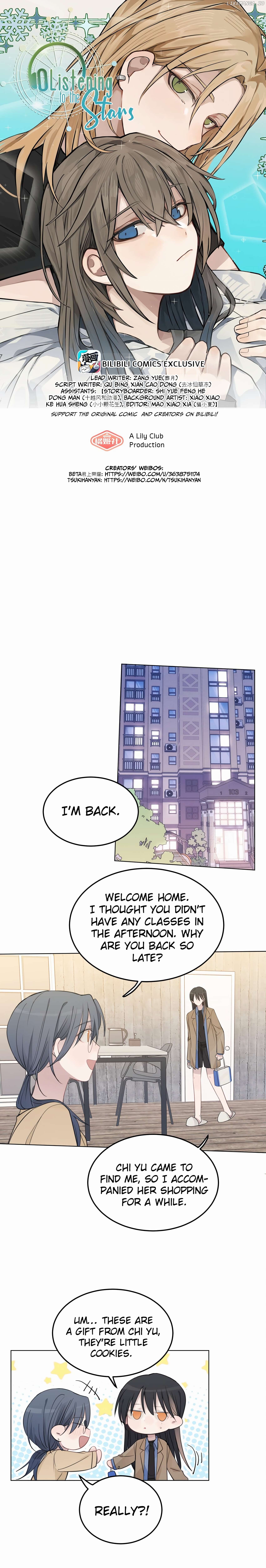 Listening To The Stars Chapter 42 - page 1