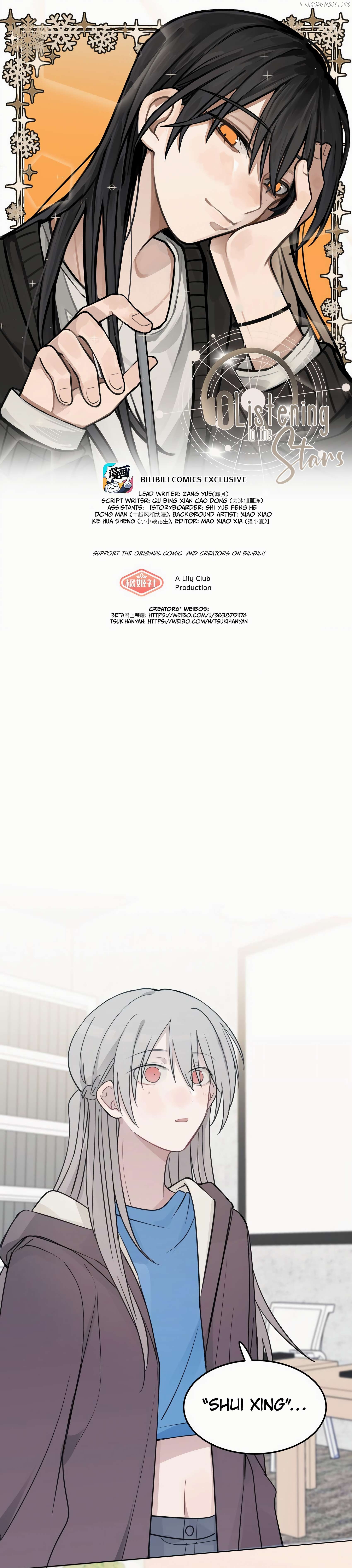 Listening To The Stars Chapter 43 - page 1