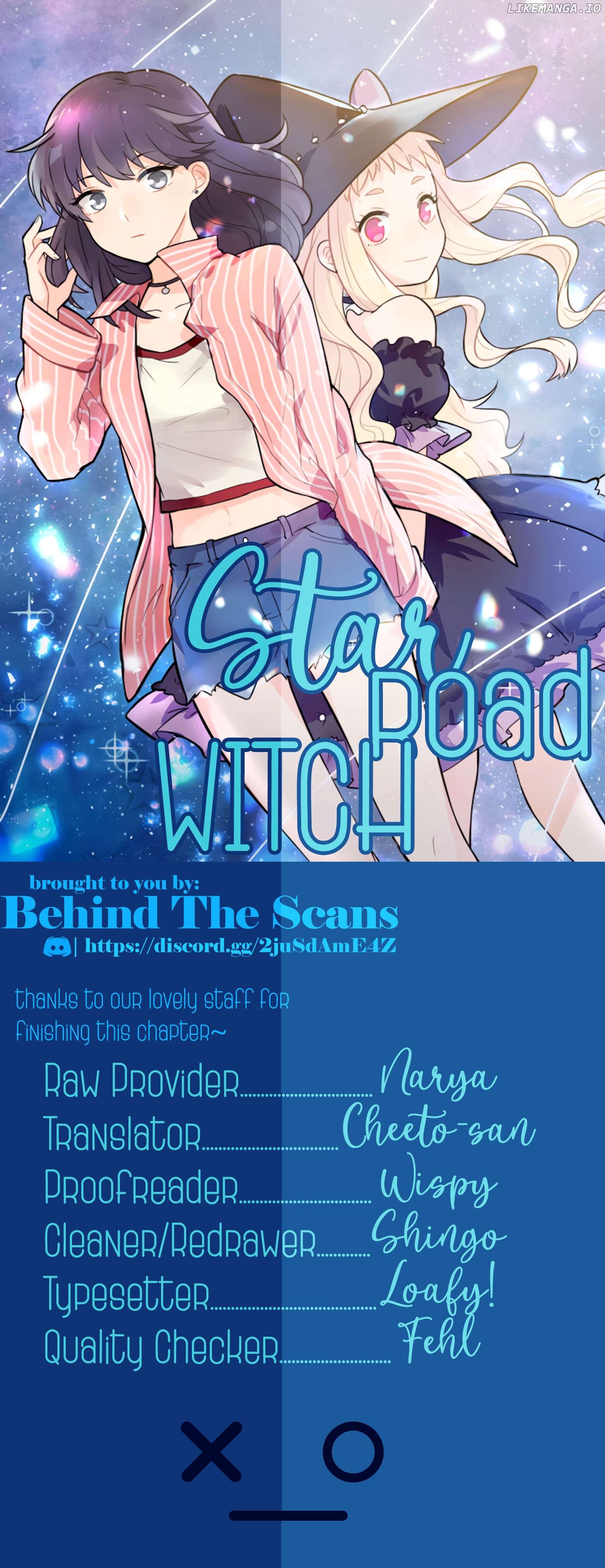 Star Road Witch Chapter 5 - page 1