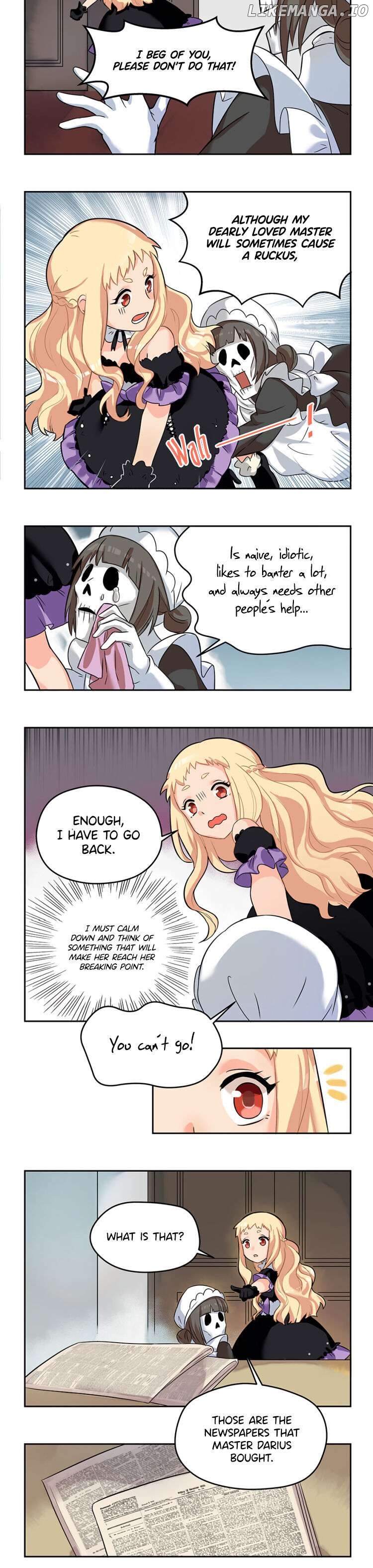 Star Road Witch Chapter 5 - page 3