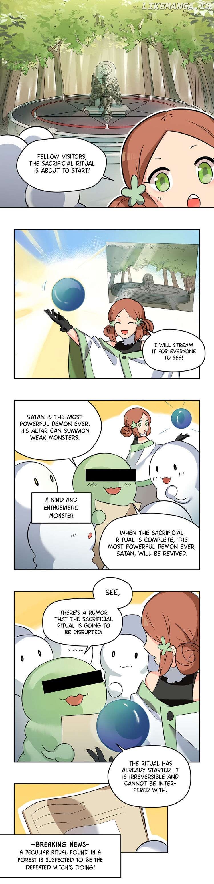 Star Road Witch Chapter 5 - page 5