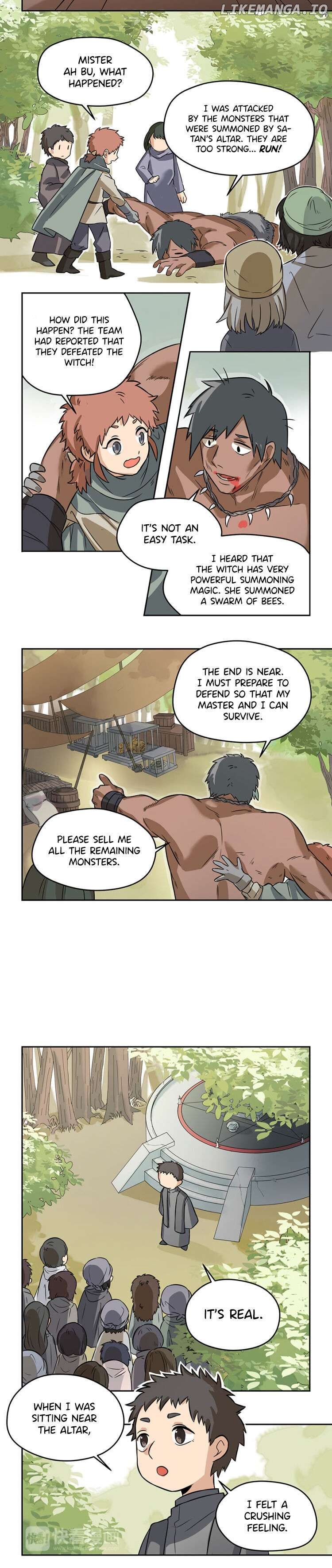 Star Road Witch Chapter 5 - page 7