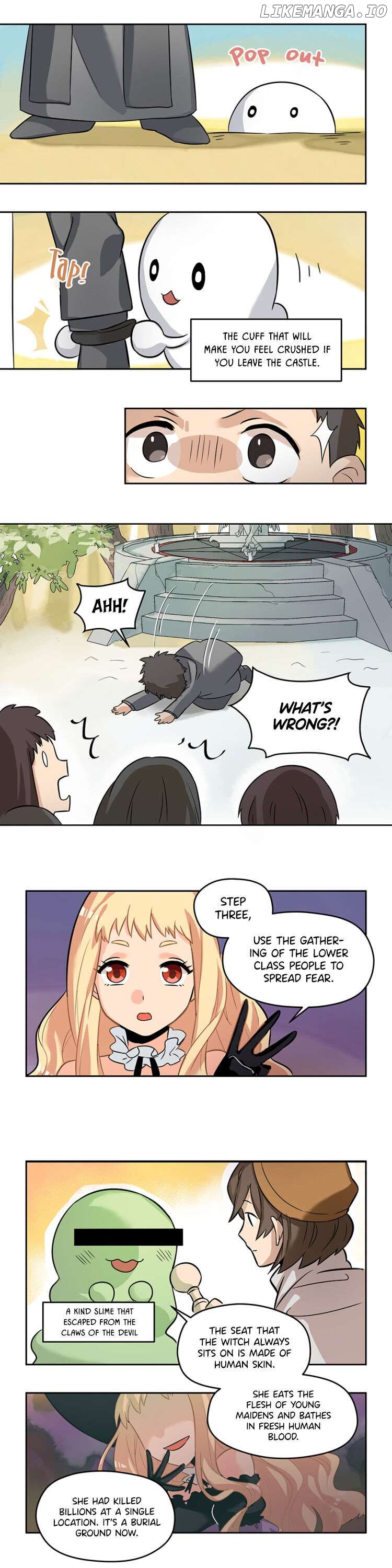 Star Road Witch Chapter 5 - page 8