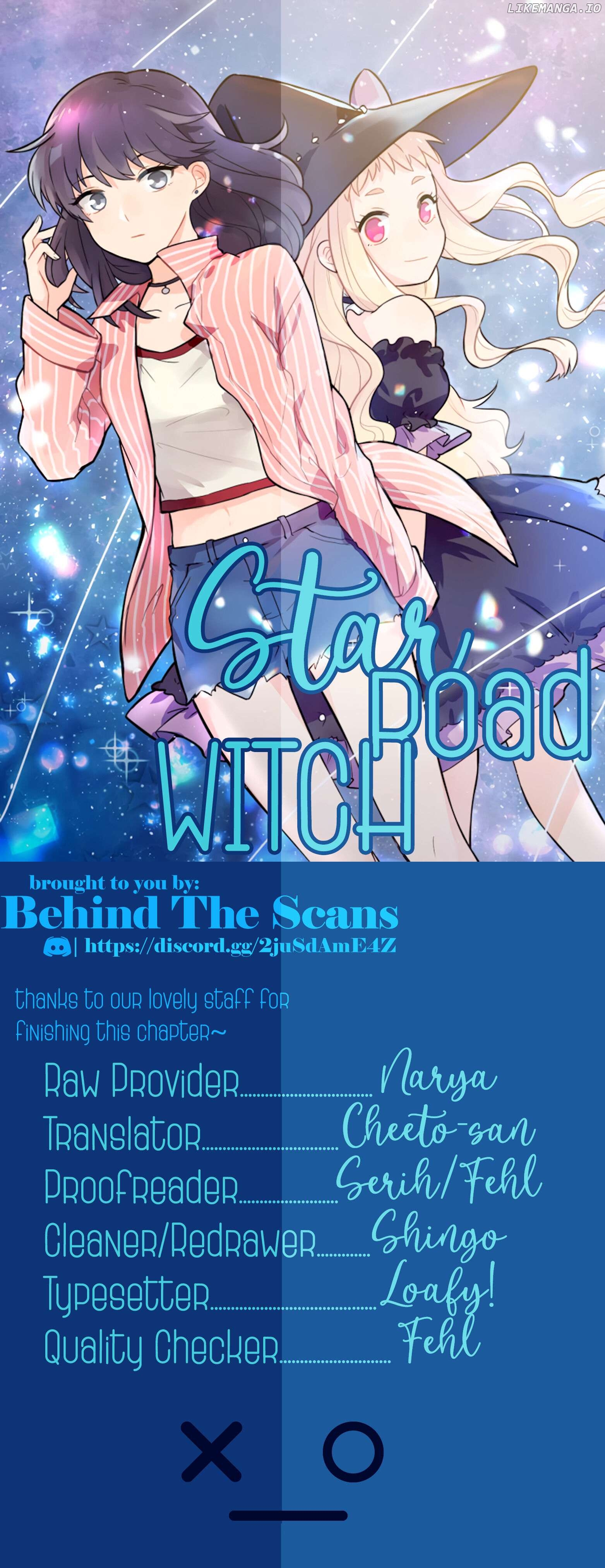 Star Road Witch Chapter 6 - page 1