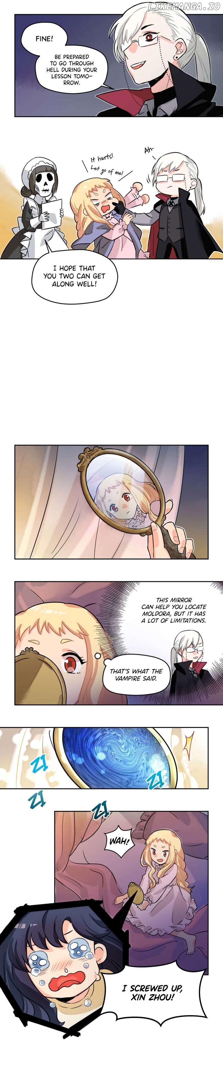 Star Road Witch Chapter 6 - page 12
