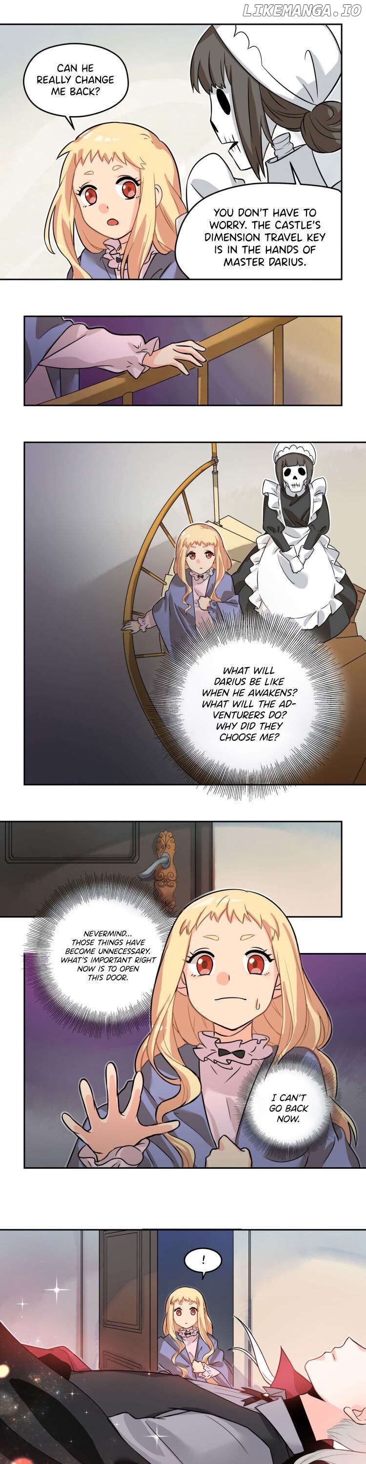 Star Road Witch Chapter 6 - page 4