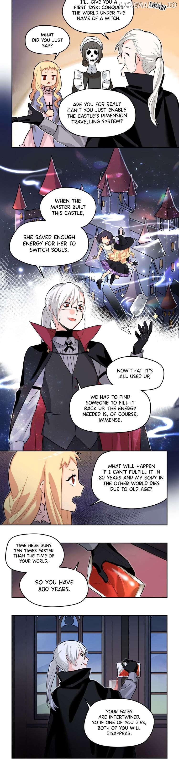 Star Road Witch Chapter 6 - page 7
