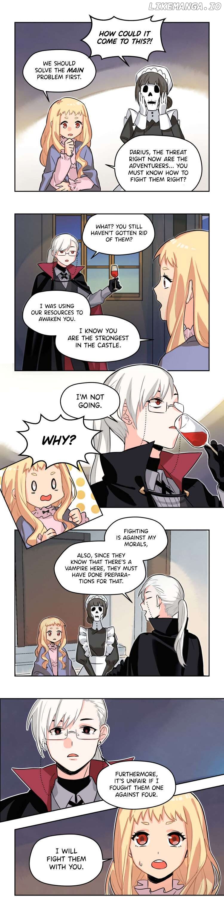 Star Road Witch Chapter 6 - page 8