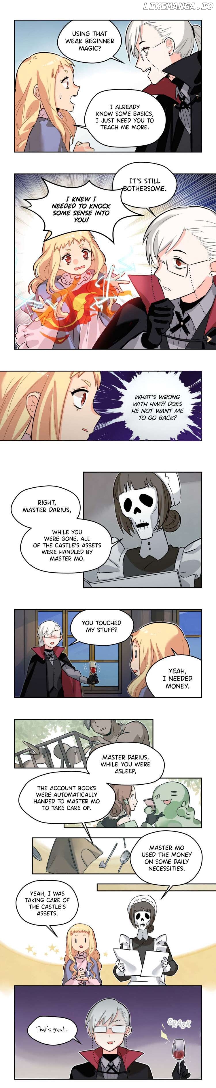 Star Road Witch Chapter 6 - page 9