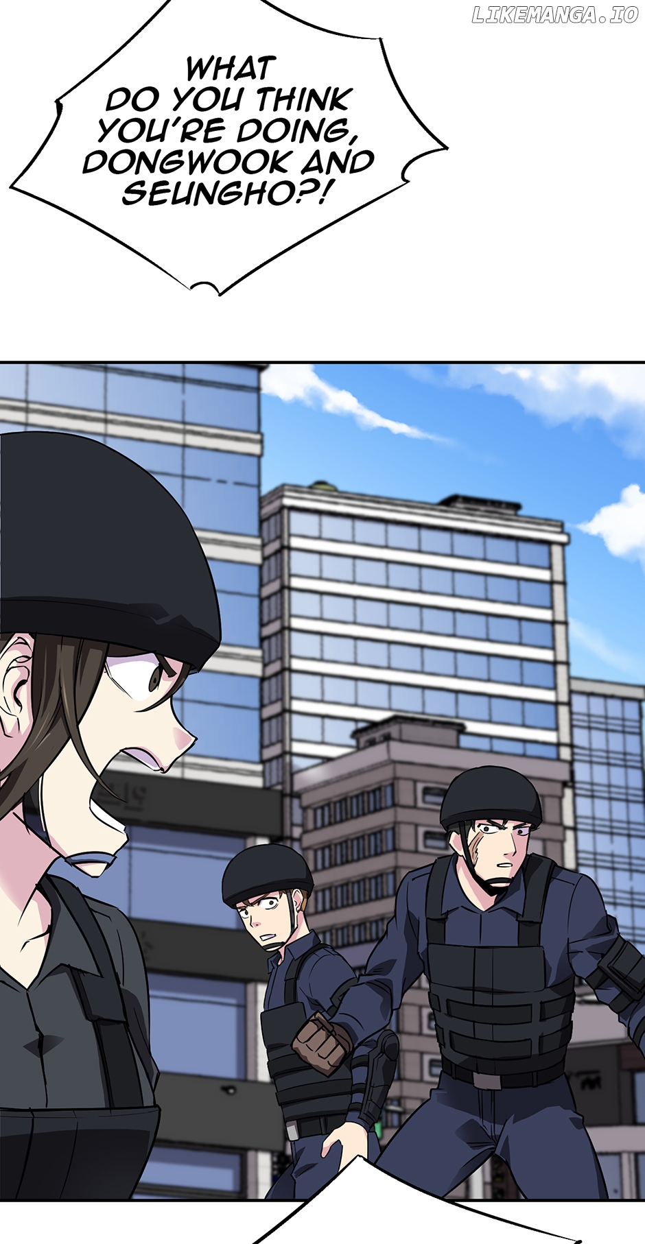 Golem Dungeon Rush Chapter 69 - page 68