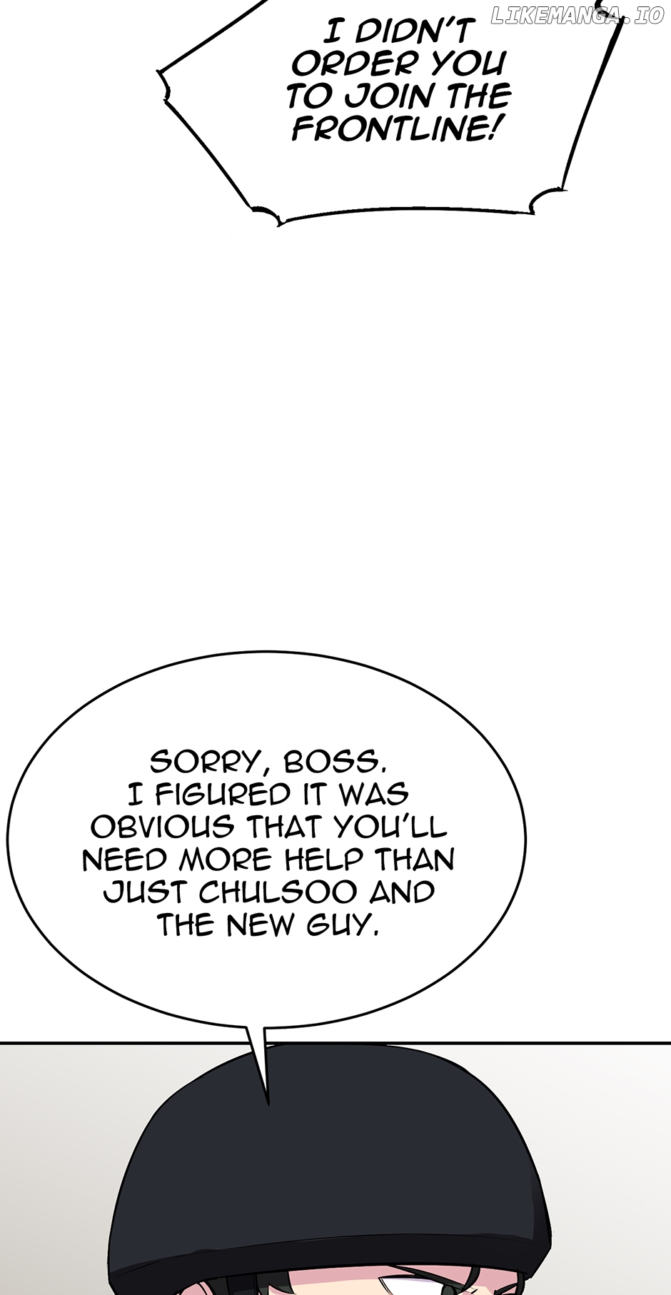 Golem Dungeon Rush Chapter 69 - page 69