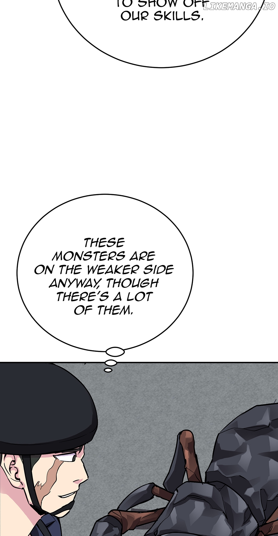 Golem Dungeon Rush Chapter 69 - page 75