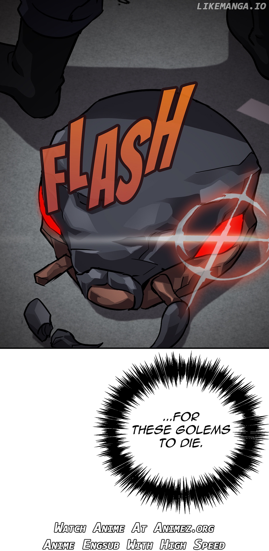 Golem Dungeon Rush Chapter 69 - page 88