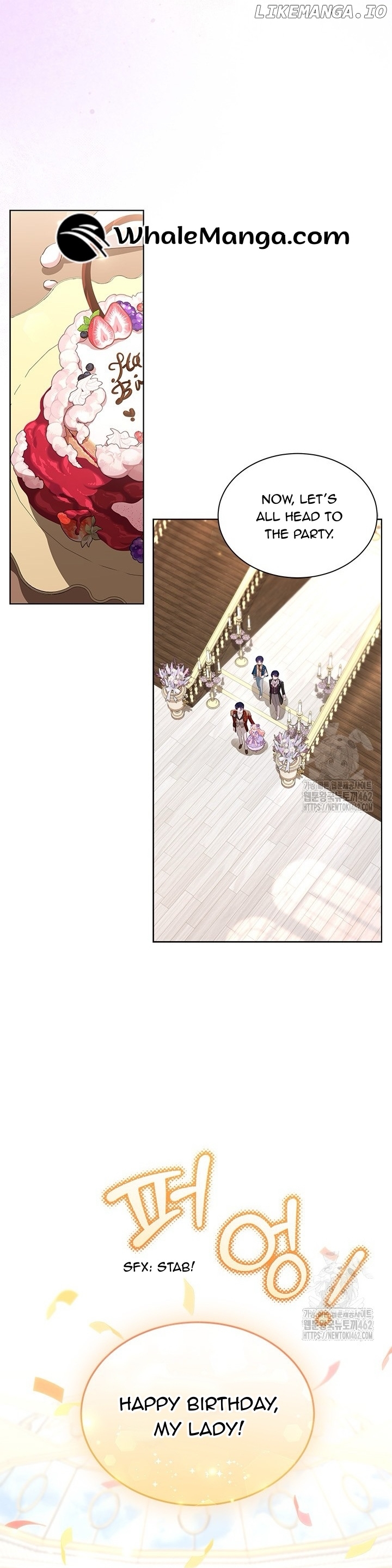 Why Are You Obsessed When I Reject Your Favor? Chapter 31 - page 27