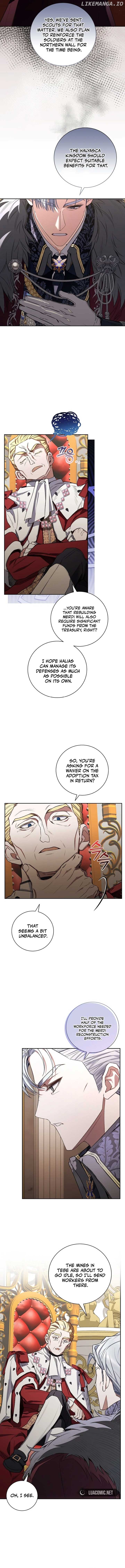 My Father Is the Enemy of My Past Life? Chapter 31 - page 3