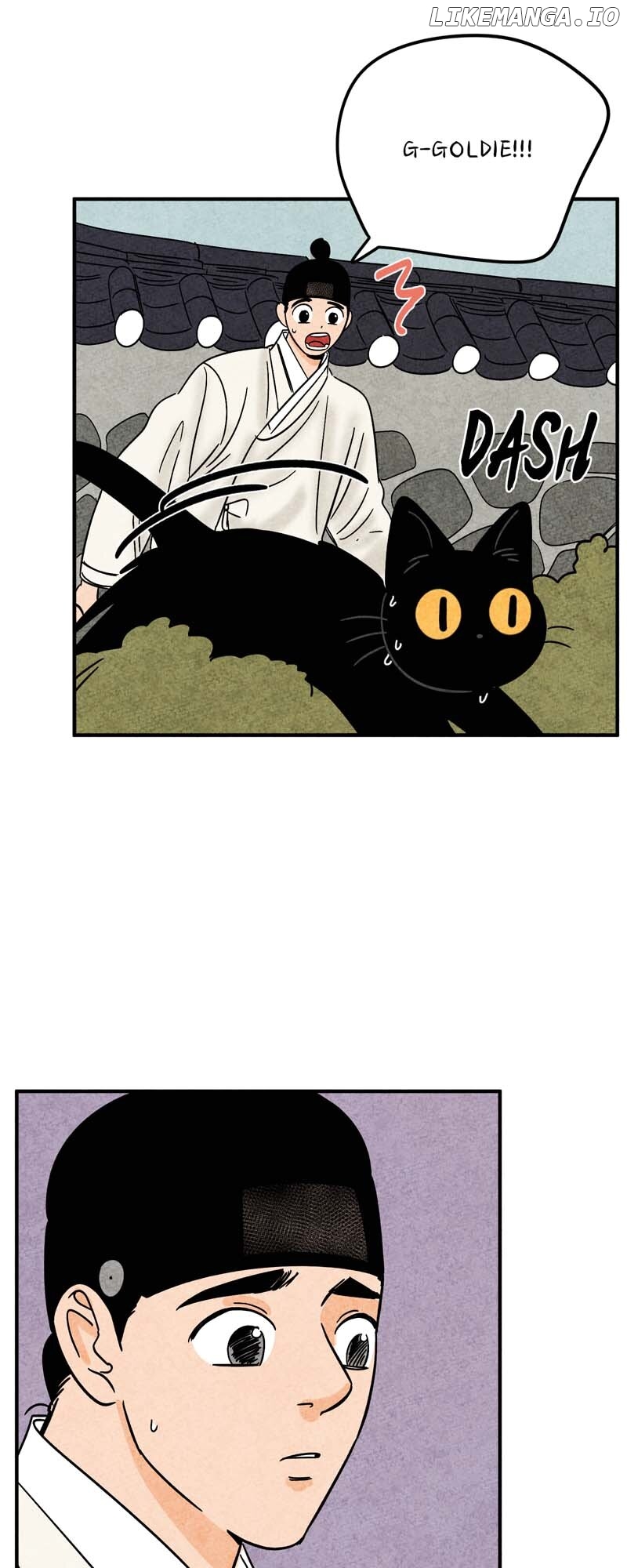 The Tale Of Goldiluck, The Black Kitten Chapter 91 - page 9