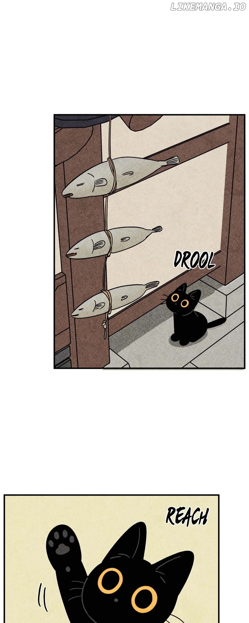 The Tale Of Goldiluck, The Black Kitten Chapter 91 - page 11