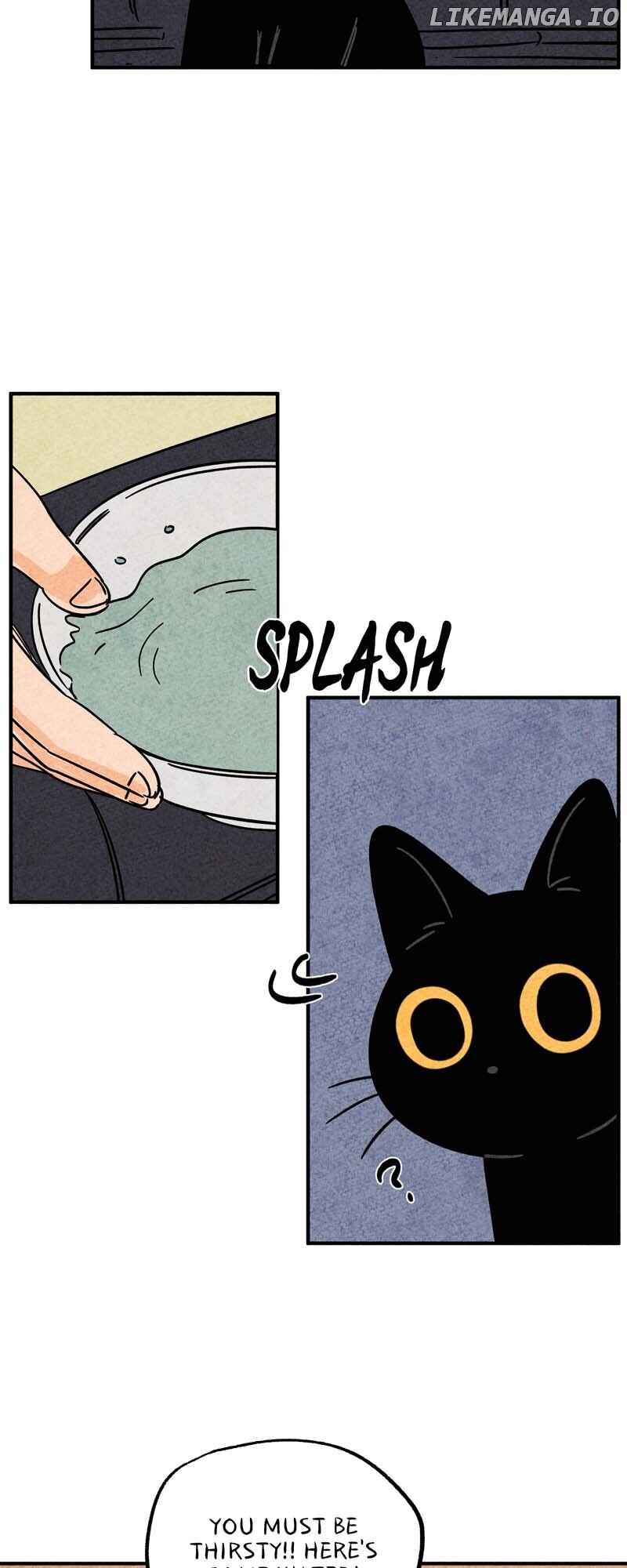 The Tale Of Goldiluck, The Black Kitten Chapter 91 - page 15