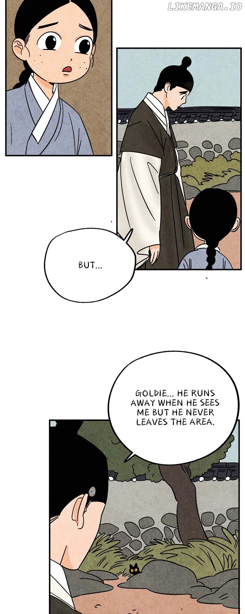 The Tale Of Goldiluck, The Black Kitten Chapter 91 - page 20