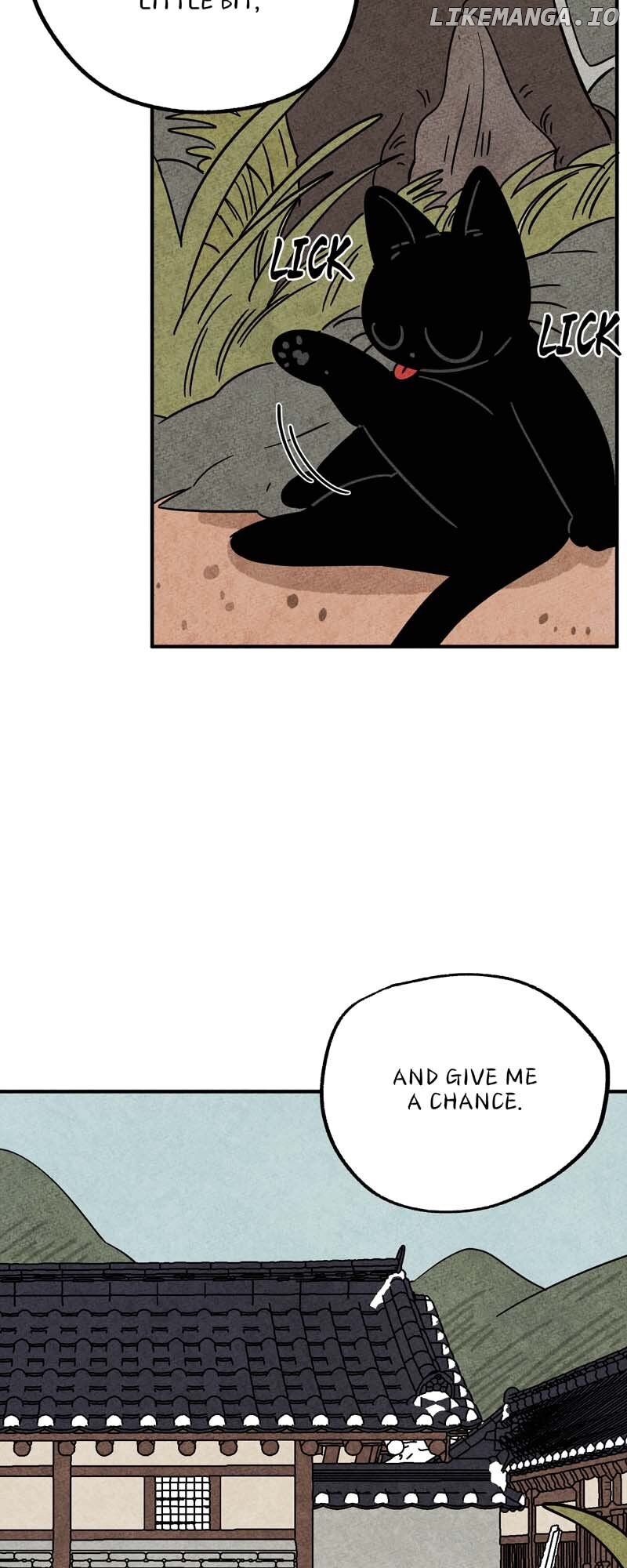 The Tale Of Goldiluck, The Black Kitten Chapter 91 - page 22