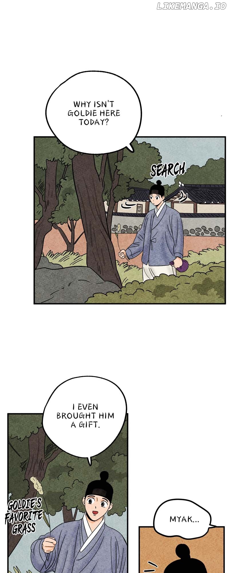 The Tale Of Goldiluck, The Black Kitten Chapter 91 - page 25