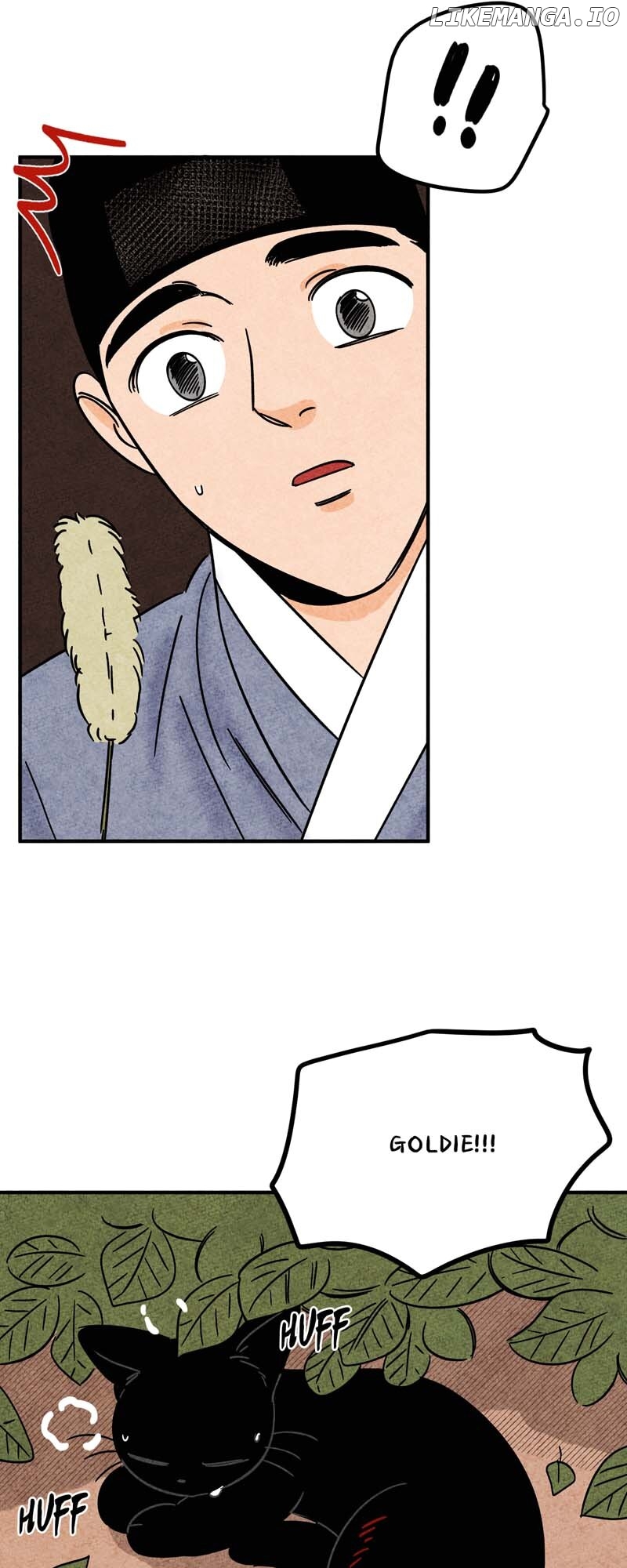 The Tale Of Goldiluck, The Black Kitten Chapter 91 - page 27
