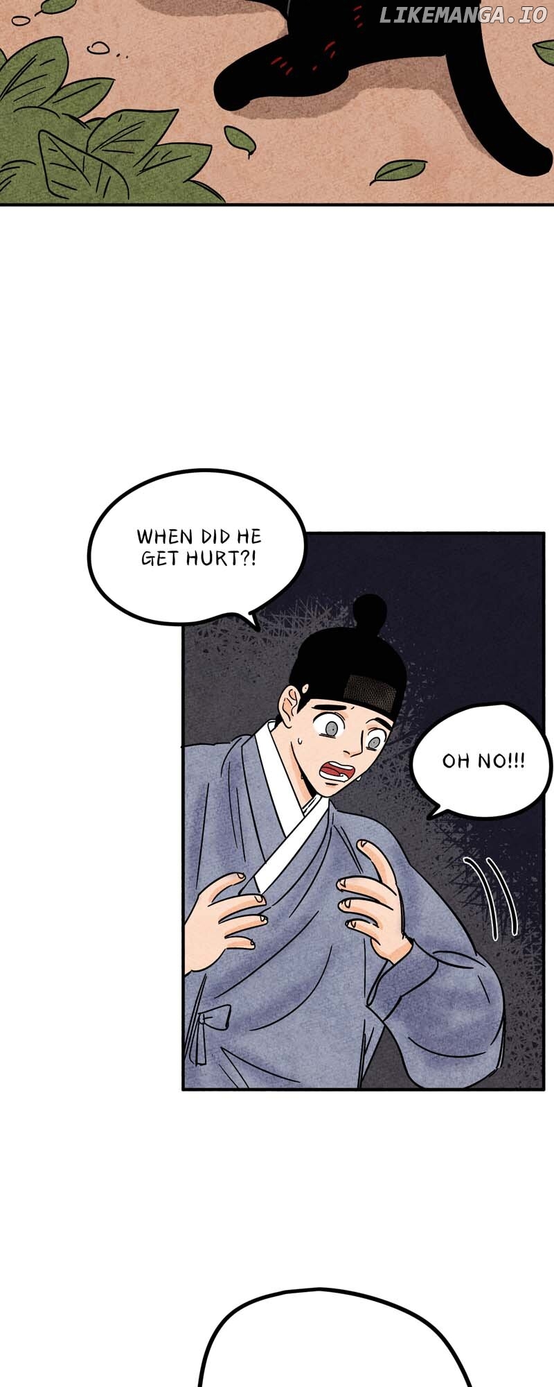 The Tale Of Goldiluck, The Black Kitten Chapter 91 - page 28