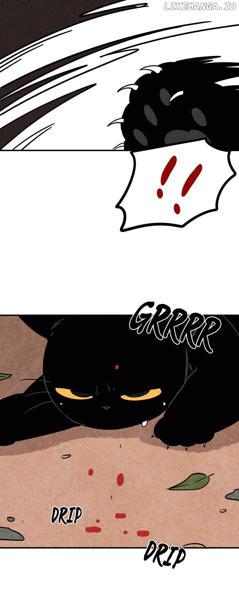 The Tale Of Goldiluck, The Black Kitten Chapter 91 - page 30