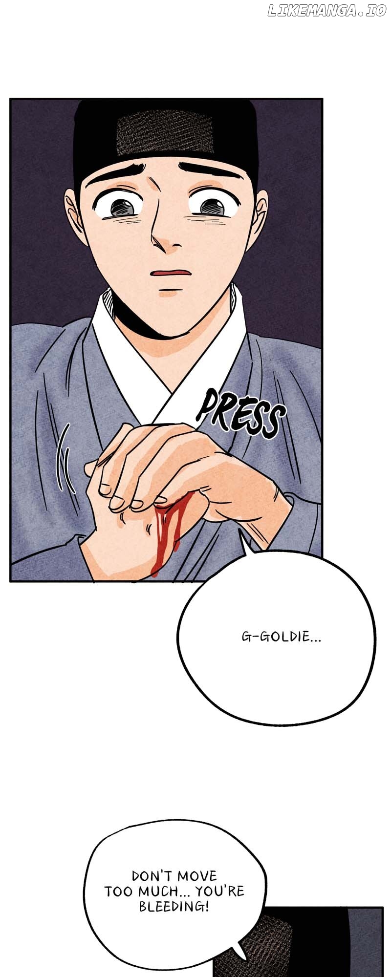 The Tale Of Goldiluck, The Black Kitten Chapter 91 - page 31