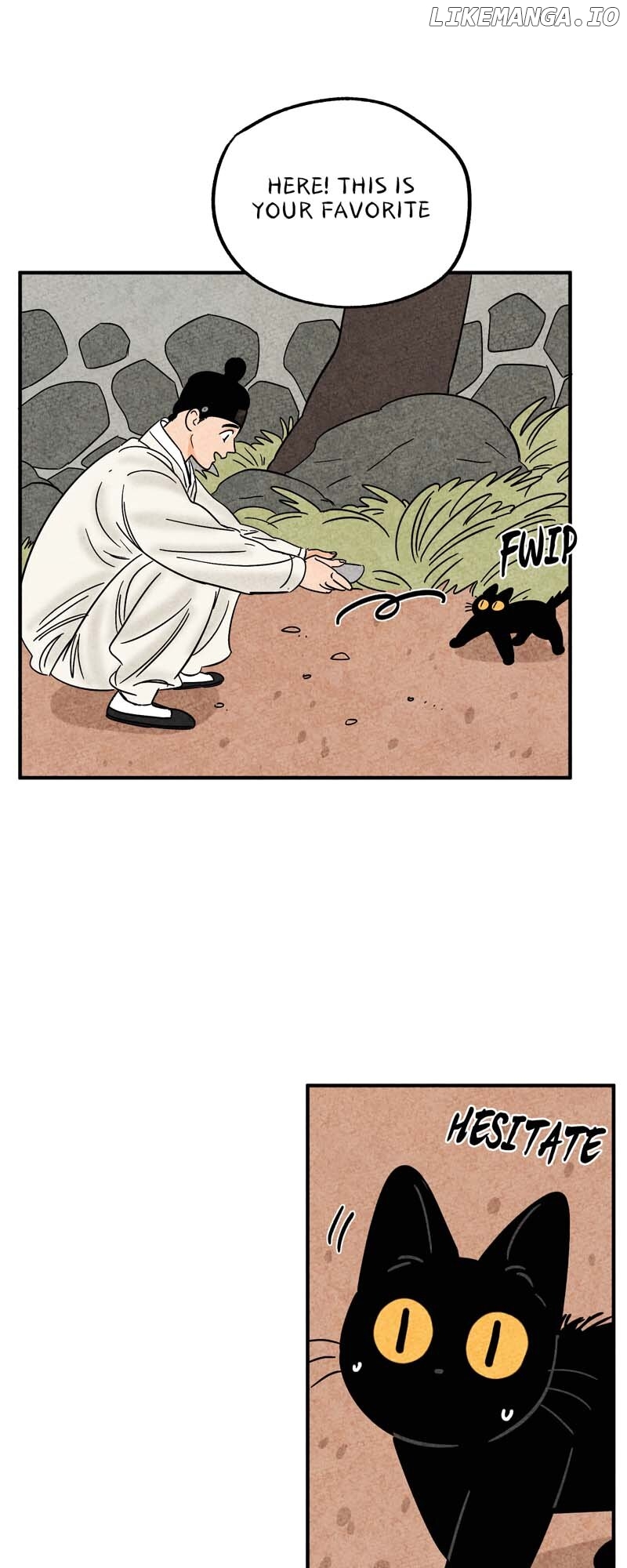 The Tale Of Goldiluck, The Black Kitten Chapter 91 - page 7