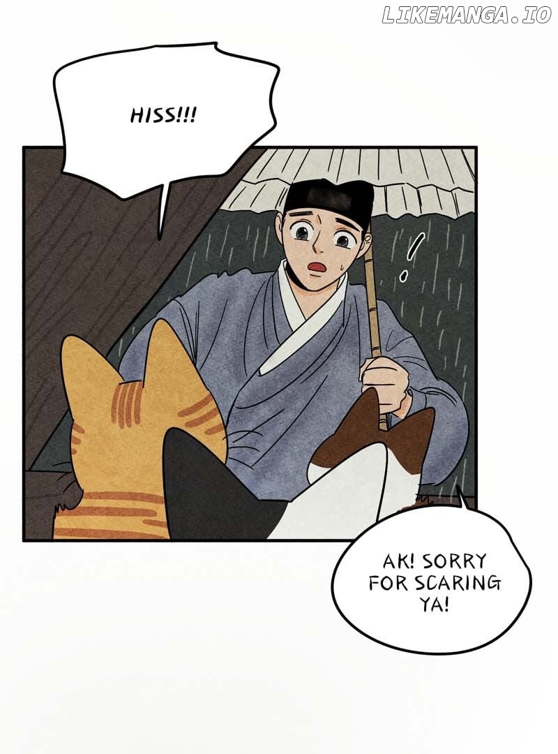 The Tale Of Goldiluck, The Black Kitten Chapter 92 - page 30
