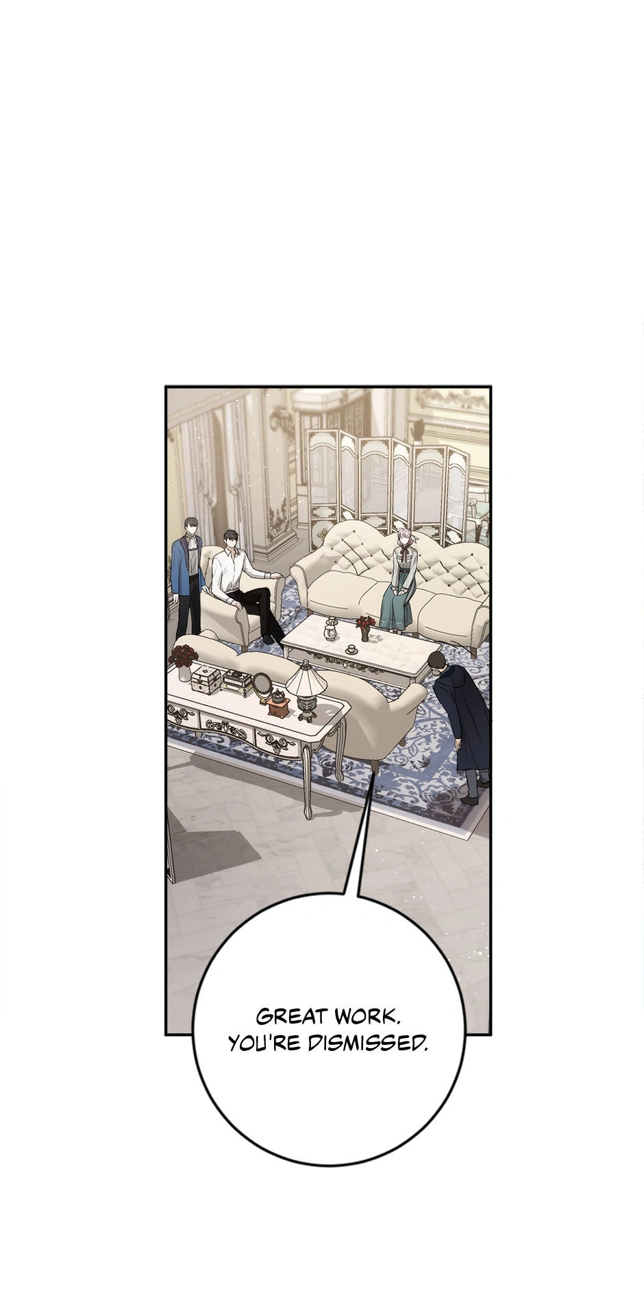 The Heiress's Double Life Chapter 84 - page 1