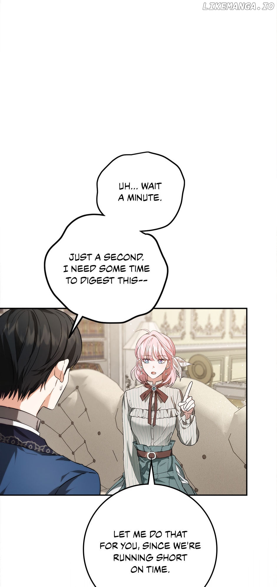 The Heiress's Double Life Chapter 84 - page 10