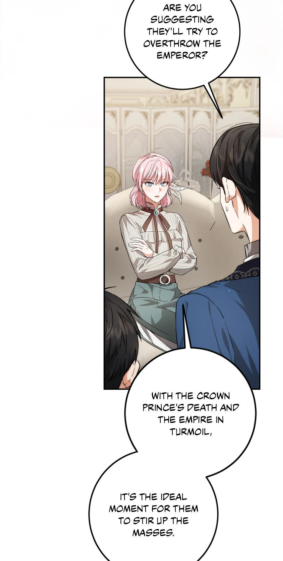 The Heiress's Double Life Chapter 84 - page 20