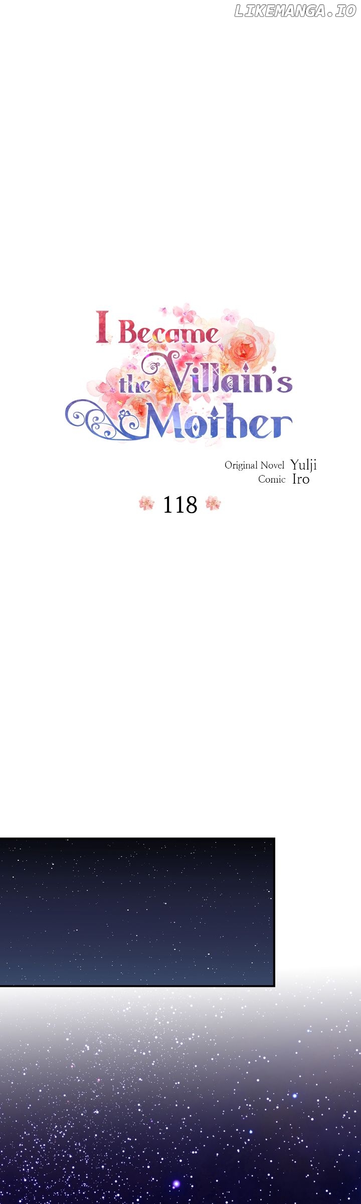 I Became the Villain’s Mother Chapter 118 - page 1
