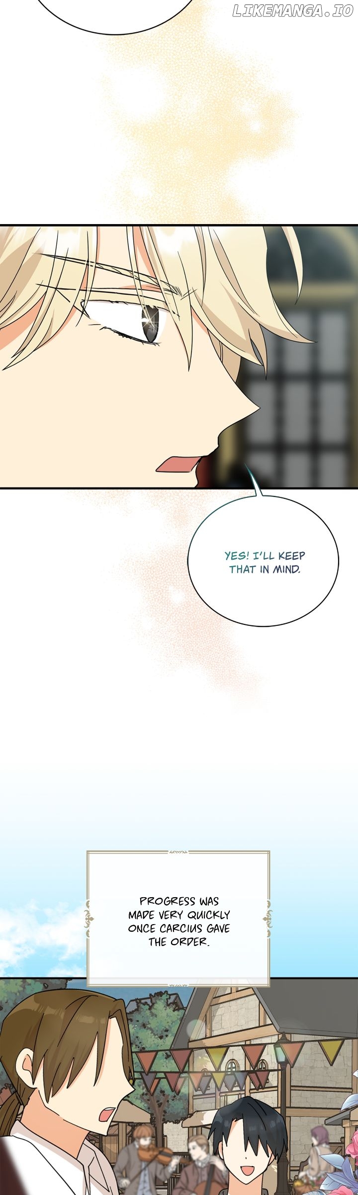 I Became the Villain’s Mother Chapter 118 - page 21
