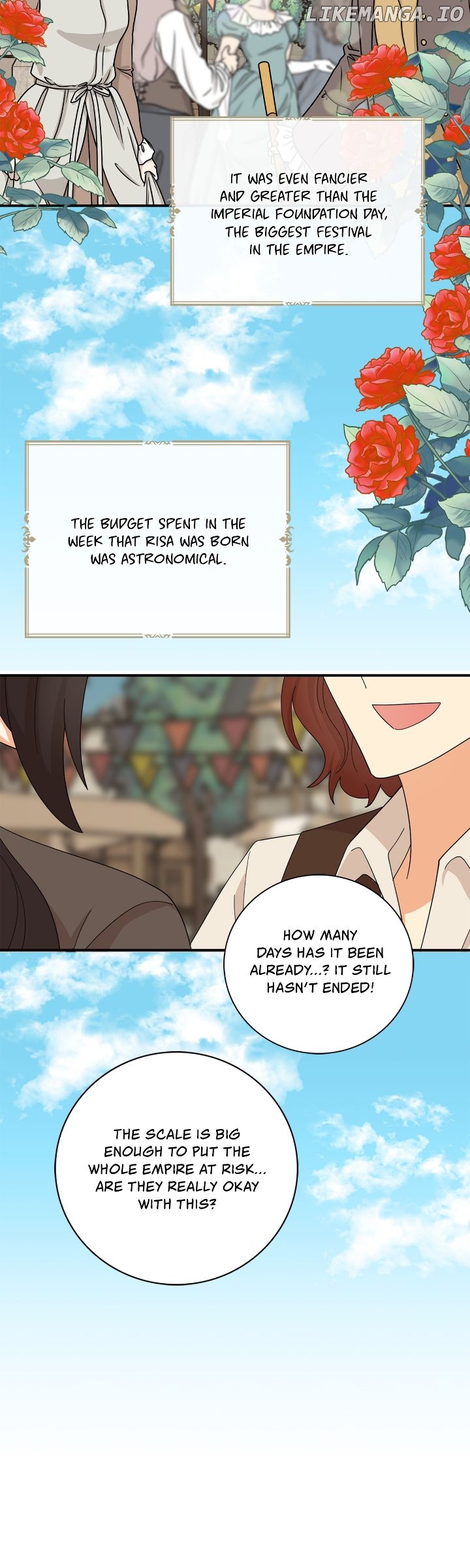 I Became the Villain’s Mother Chapter 118 - page 23