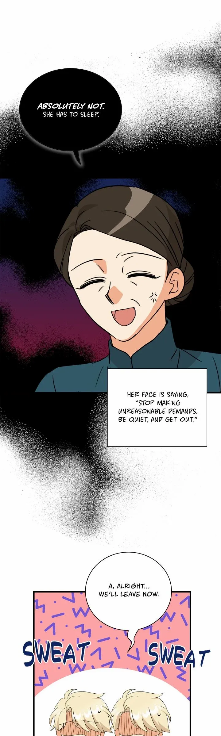 I Became the Villain’s Mother Chapter 119 - page 21