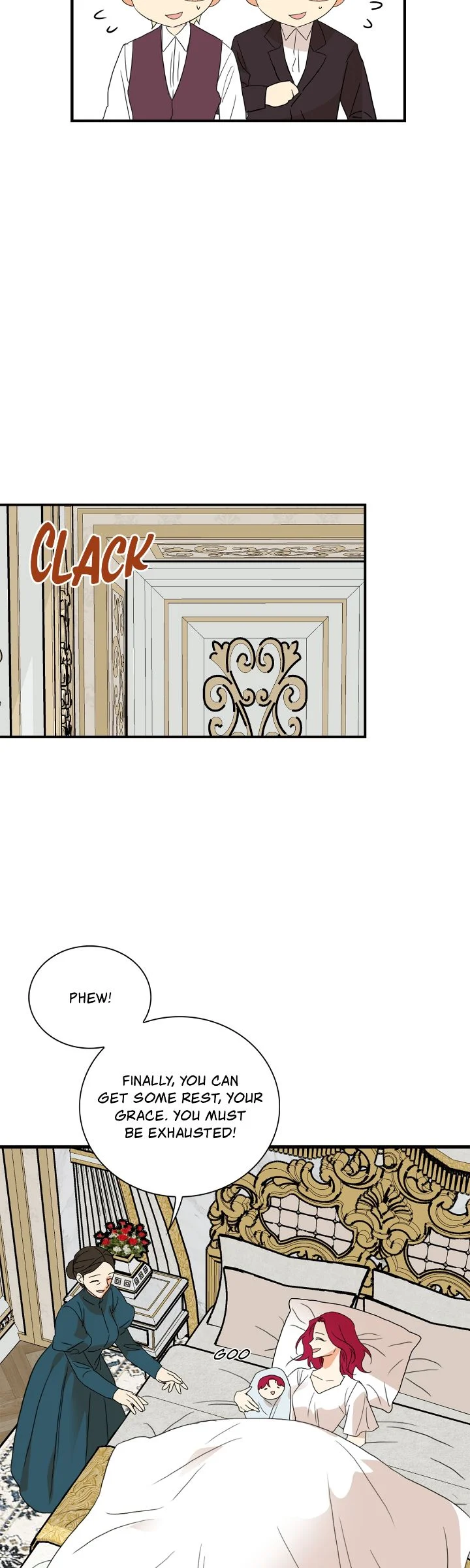 I Became the Villain’s Mother Chapter 119 - page 22