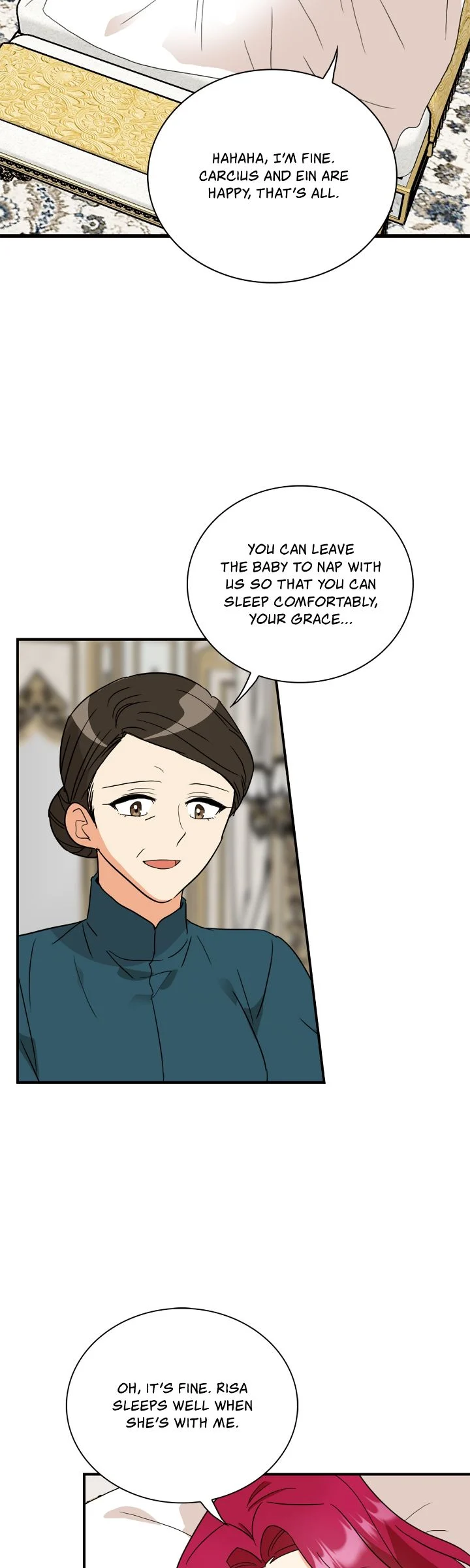 I Became the Villain’s Mother Chapter 119 - page 23
