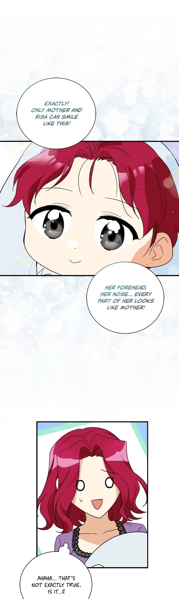 I Became the Villain’s Mother Chapter 119 - page 6