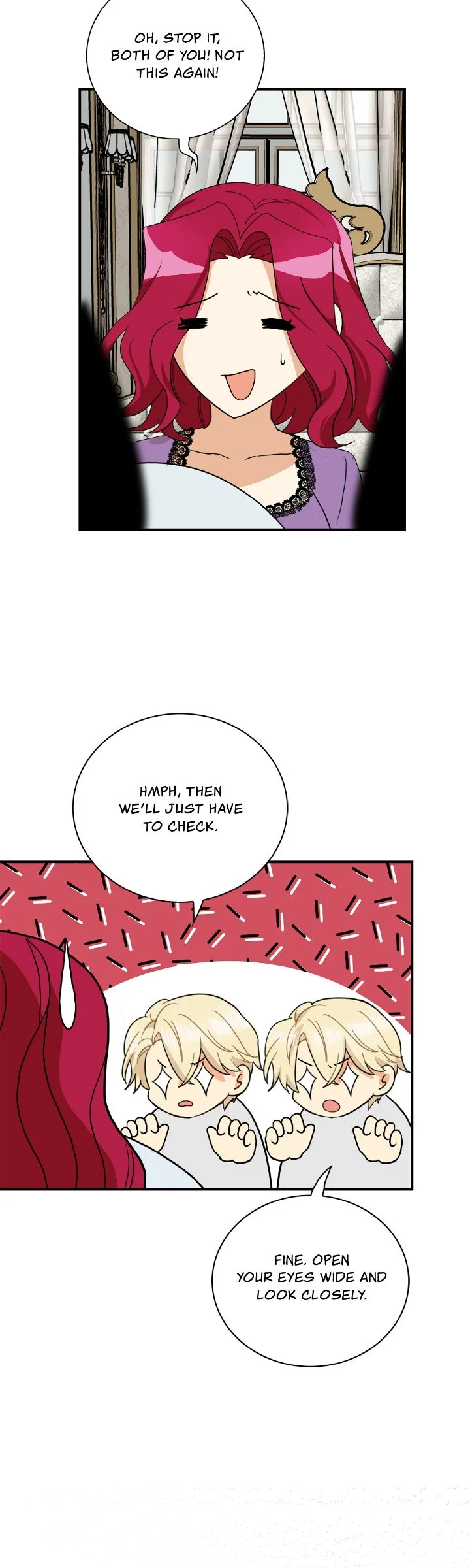 I Became the Villain’s Mother Chapter 119 - page 9
