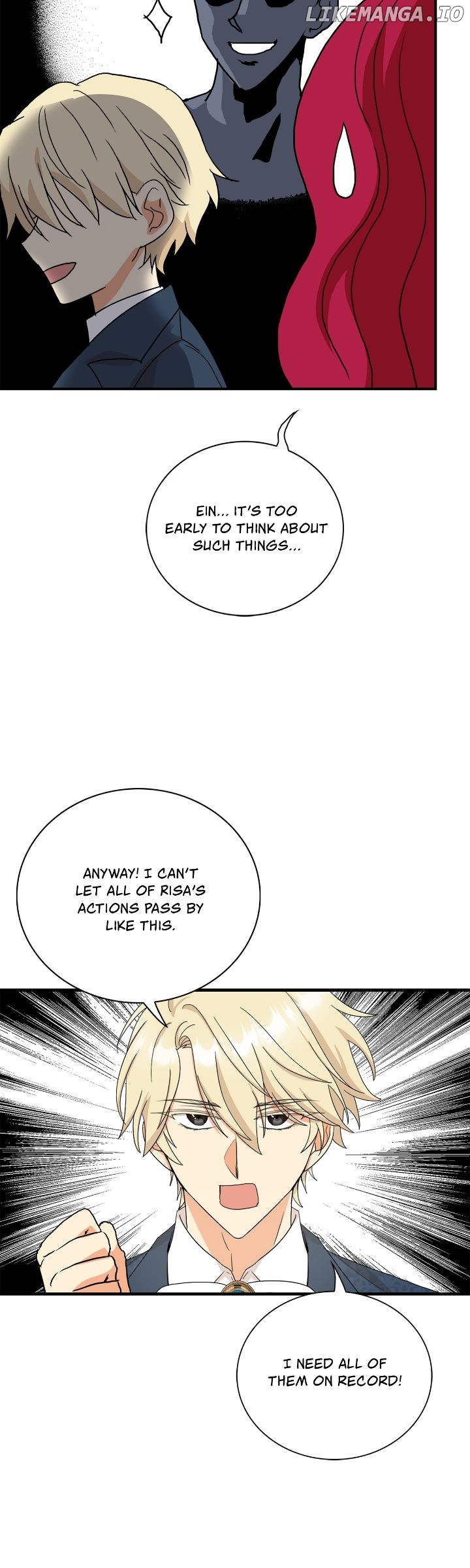 I Became the Villain’s Mother Chapter 120 - page 32