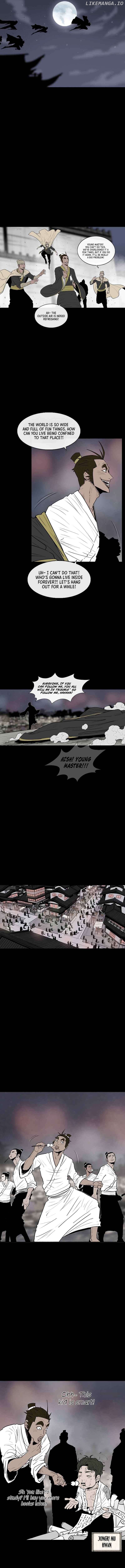 Legend Of The Northern Blade Chapter 197 - page 6