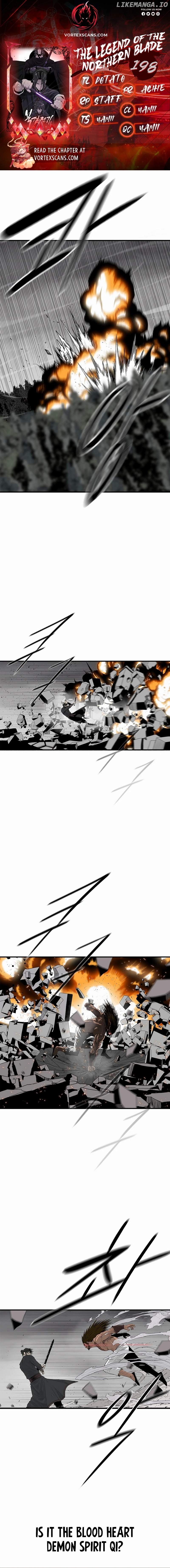Legend Of The Northern Blade Chapter 198 - page 1