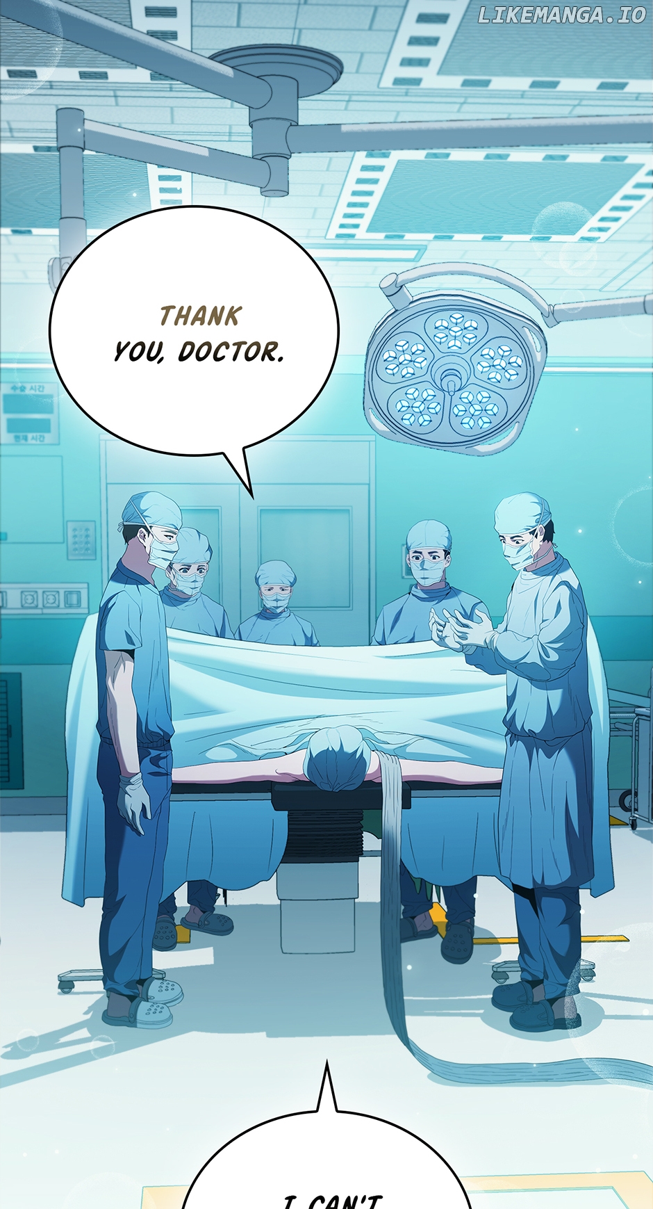 A True Doctor Chapter 205 - page 85