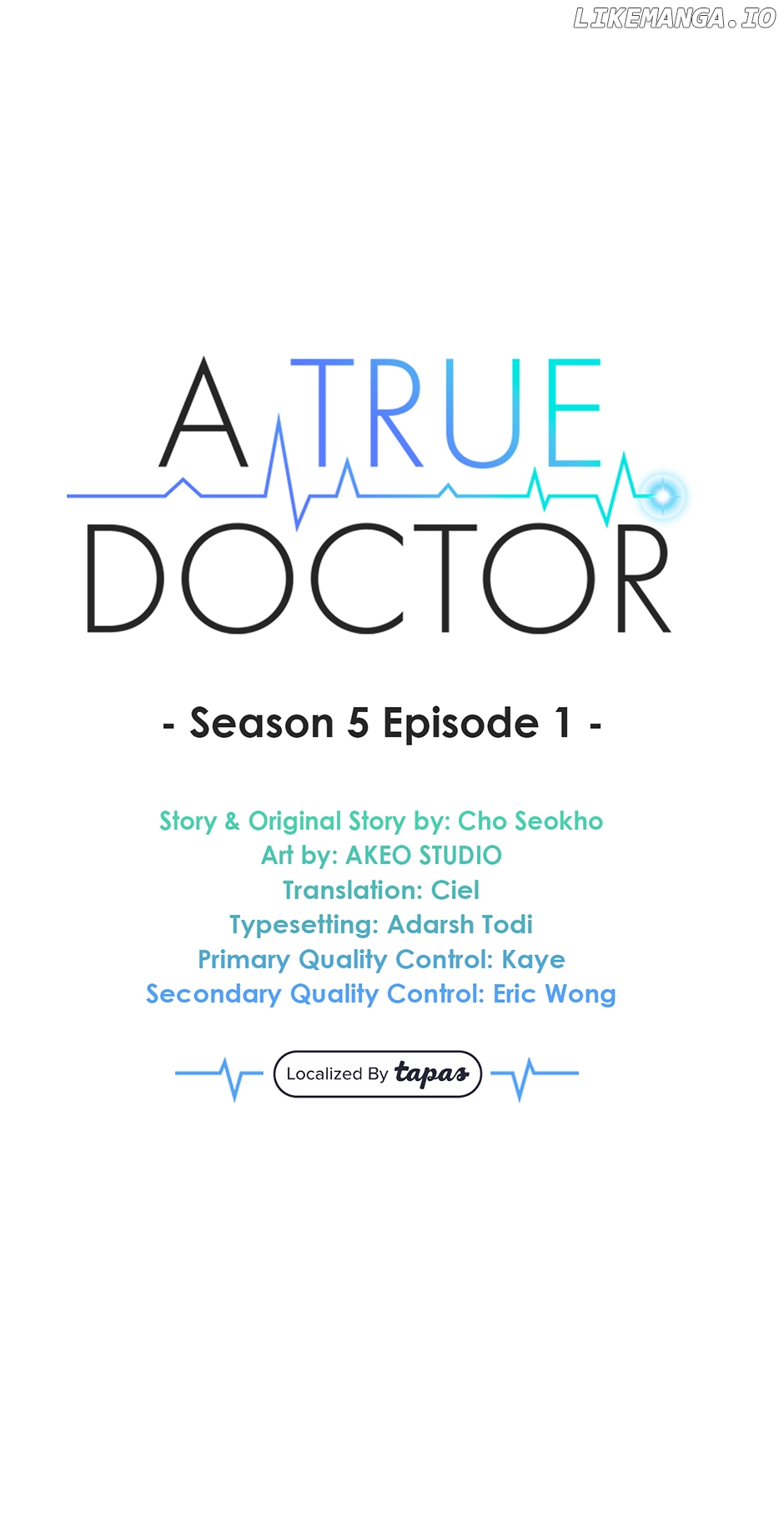 A True Doctor Chapter 193 - page 14