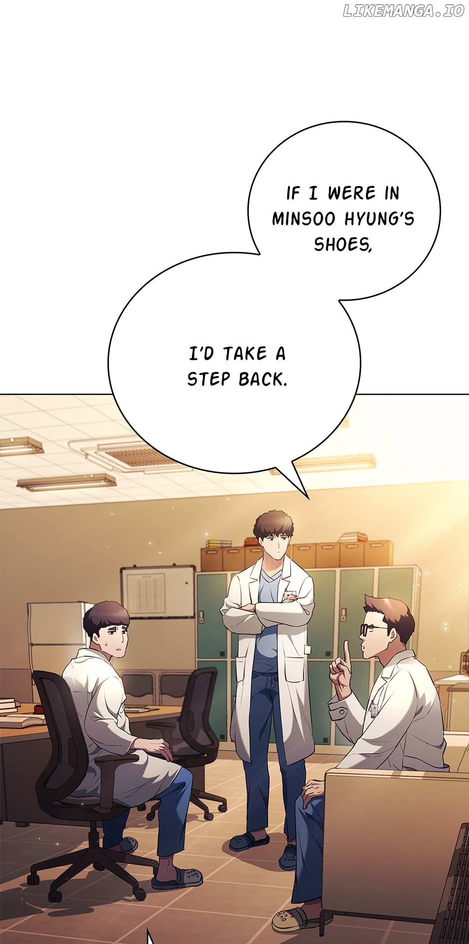 A True Doctor Chapter 193 - page 51
