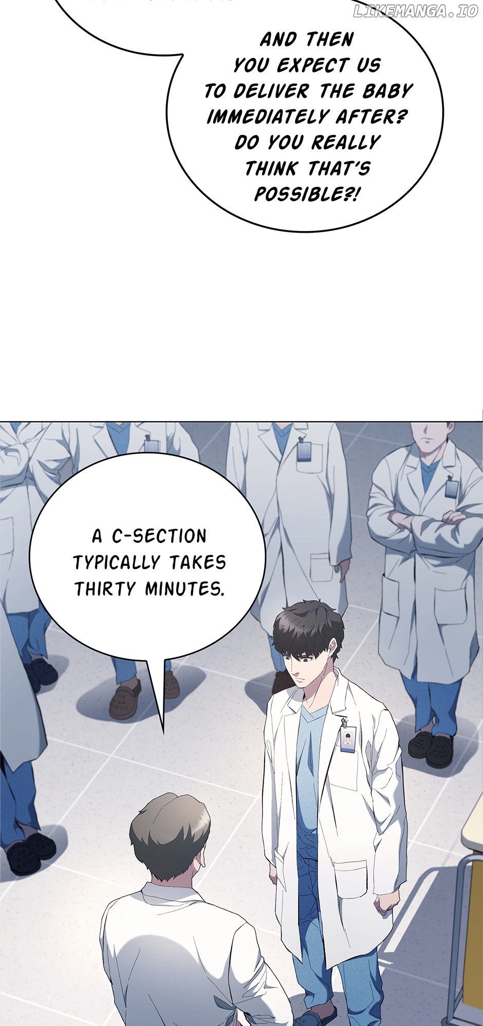 A True Doctor Chapter 195 - page 11