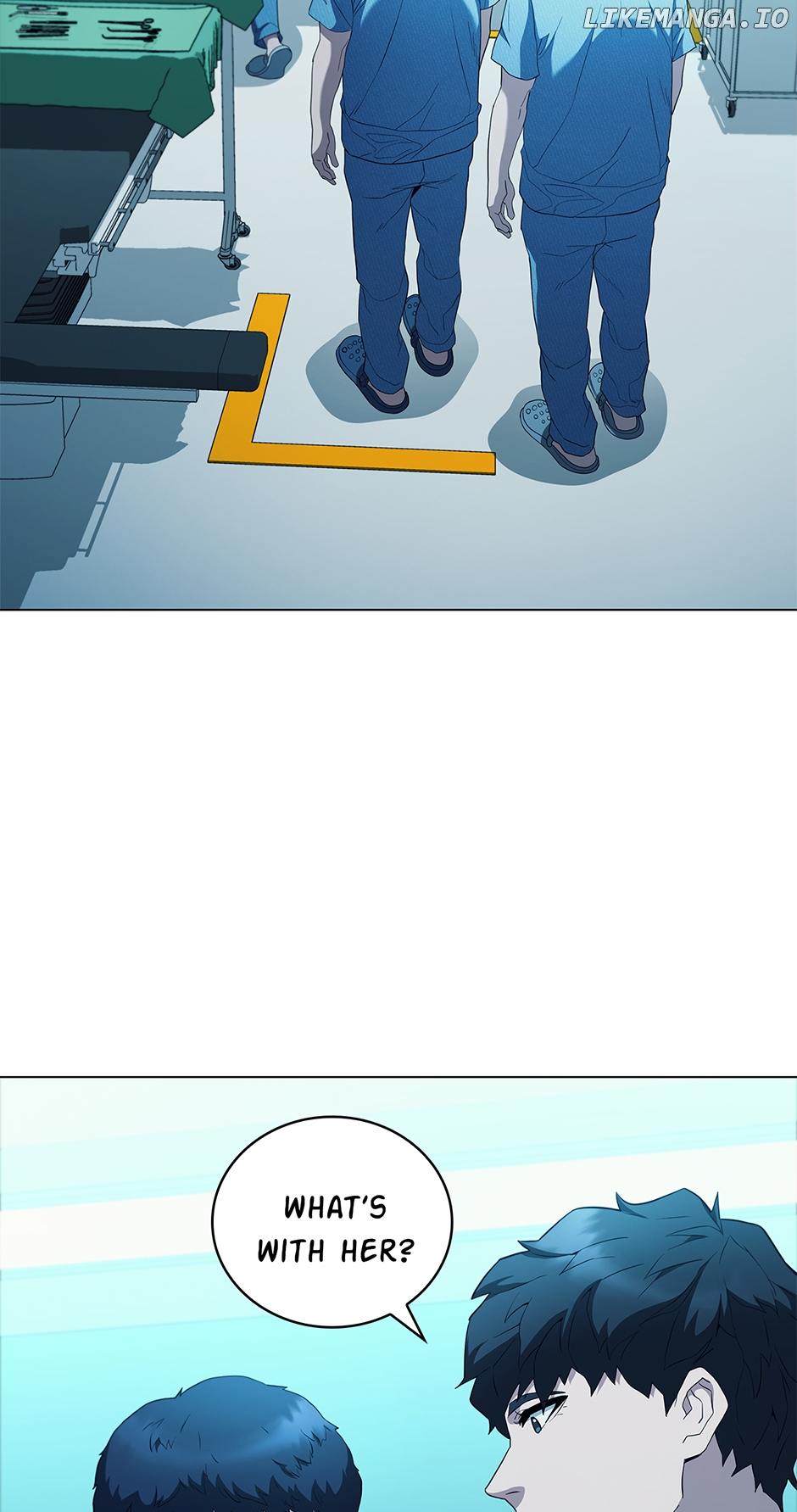 A True Doctor Chapter 199 - page 53